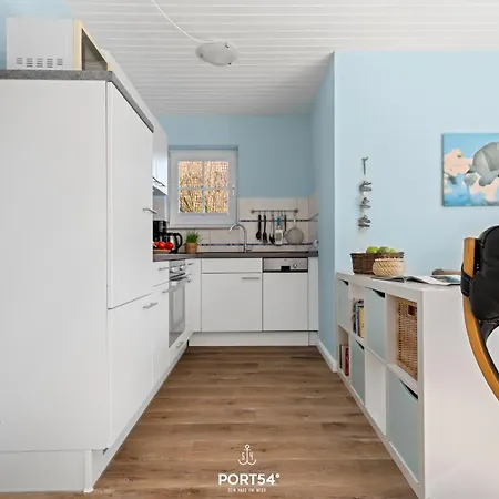 Ferienwohnung Meer Buesum Apartamento *